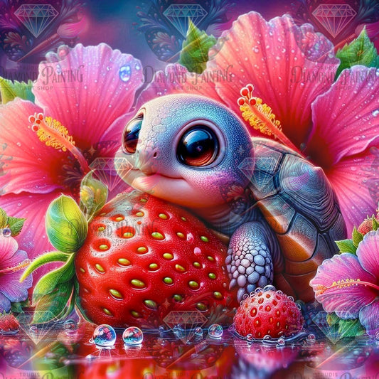 Diamond Painting Floraberry ©sandrietta_ai