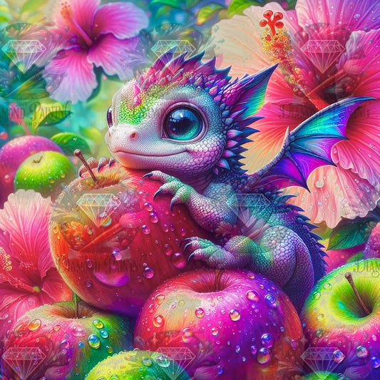 Diamond Painting Sir Saftzahn ©sandrietta_ai