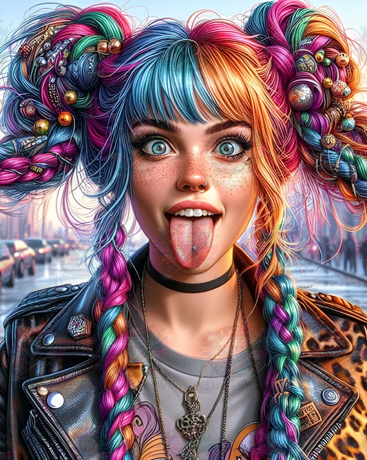 Punk Brat ©salzkatze.ai