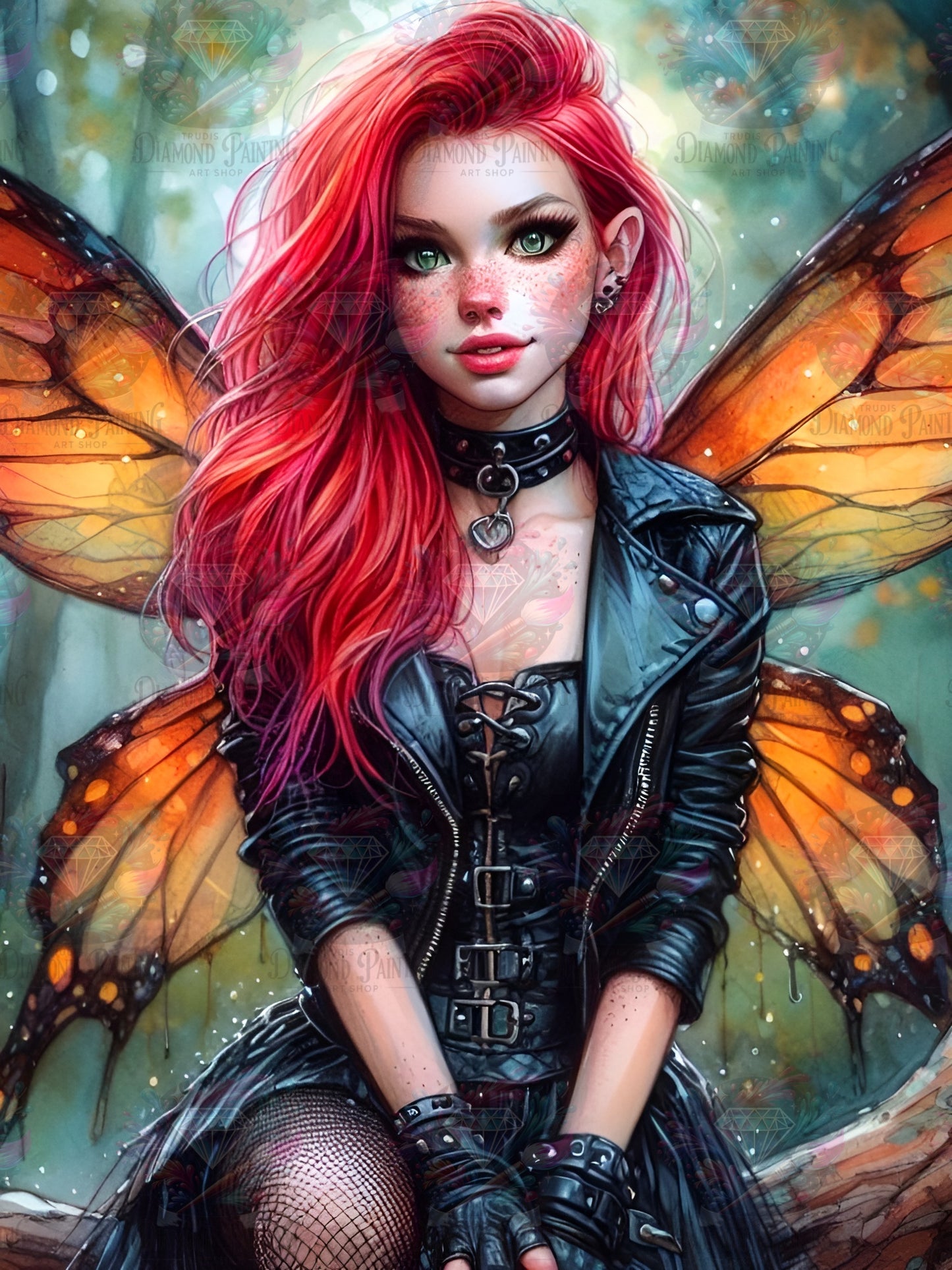 Punk Fairy ©salzkatze.ai