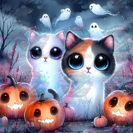 Diamond Painting Purranormal ©MoozyJo.ai