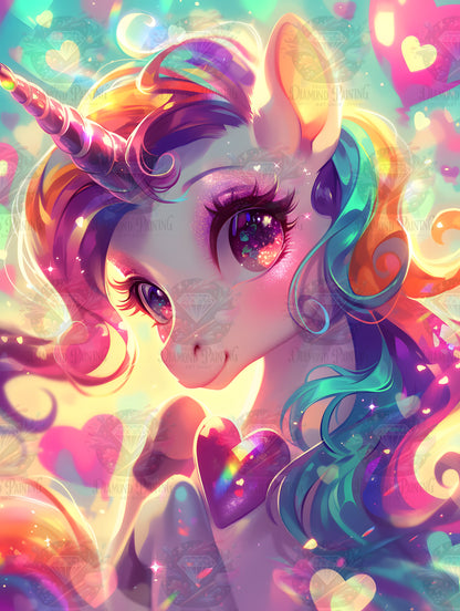 Rainbow Unicorn ©finira_artist