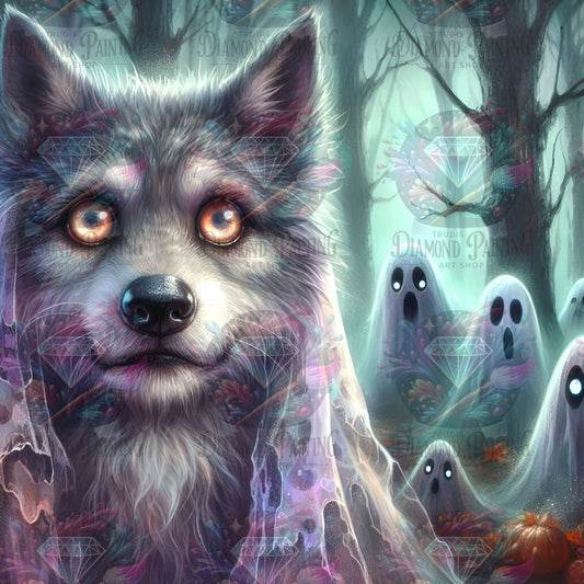 Diamond Painting Rising Howls ©MoozyJo.ai