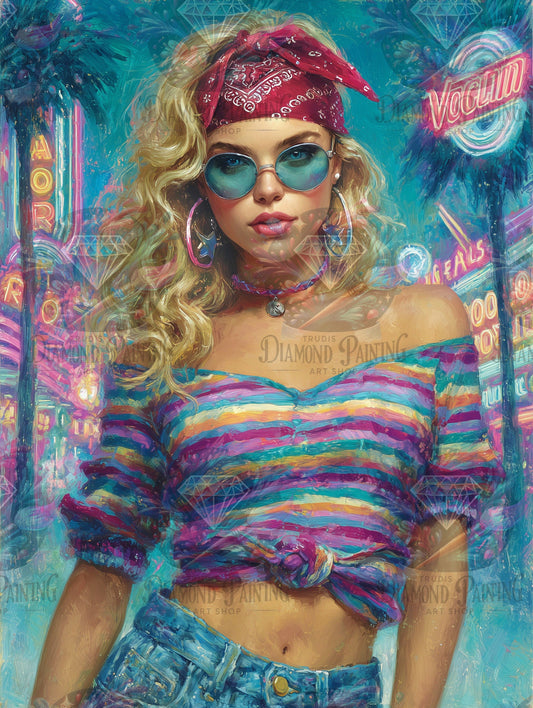 Diamond Painting Roxy ©salzkatze.ai