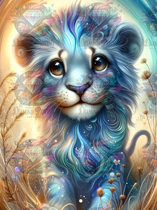 Diamond Painting Royal Azure von MoozyJo.ai