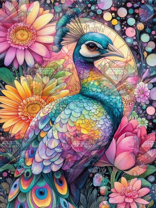 Diamond Painting Royal Radiance von ©salzkatze.ai