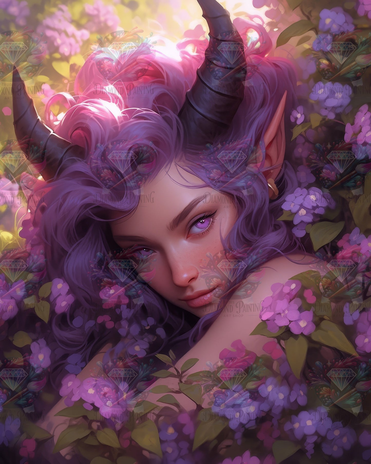 Lilac Dreamer ©shalajarias