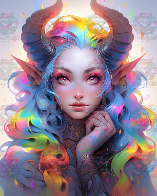 Rainbow Arcanist ©shalajarias