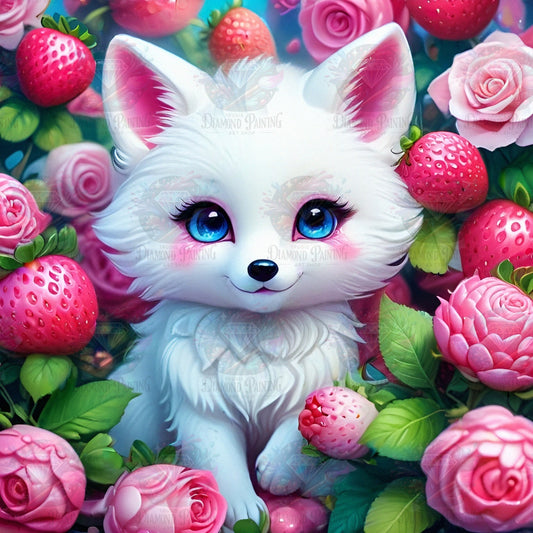 Strawberry Rose Foxy ©linchens_bunte_welt