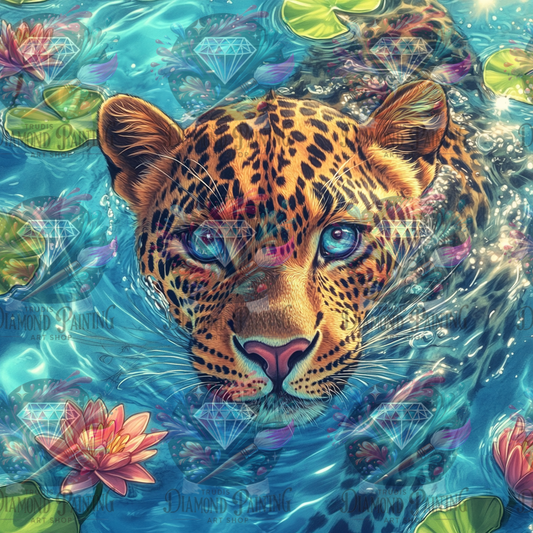 Diamond Painting Anmut der Wildnis ©trudis_ai_art