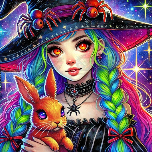 Spellbound Bunny Keeper ©finira_artist