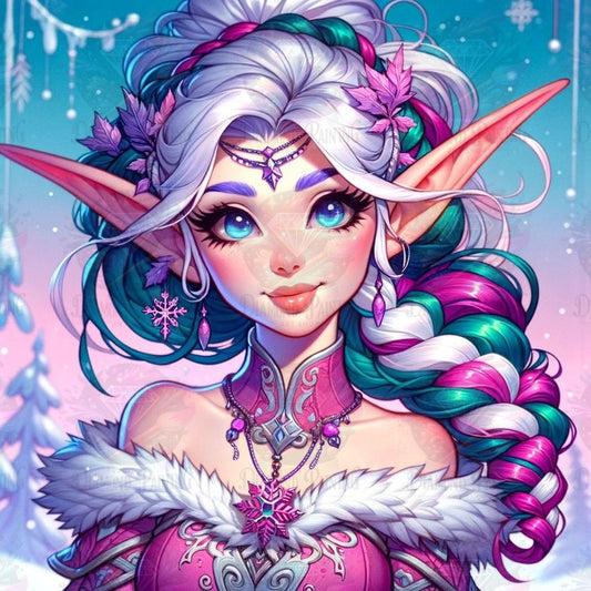 Thalira Frostleaf ©finira_artist