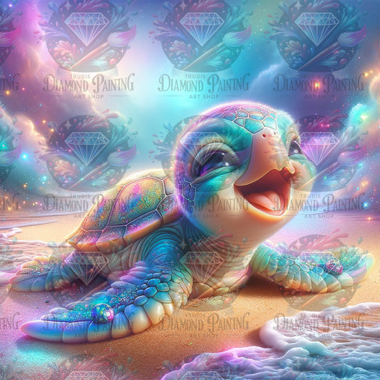 Diamond Painting Glitterfin ©sandrietta_ai
