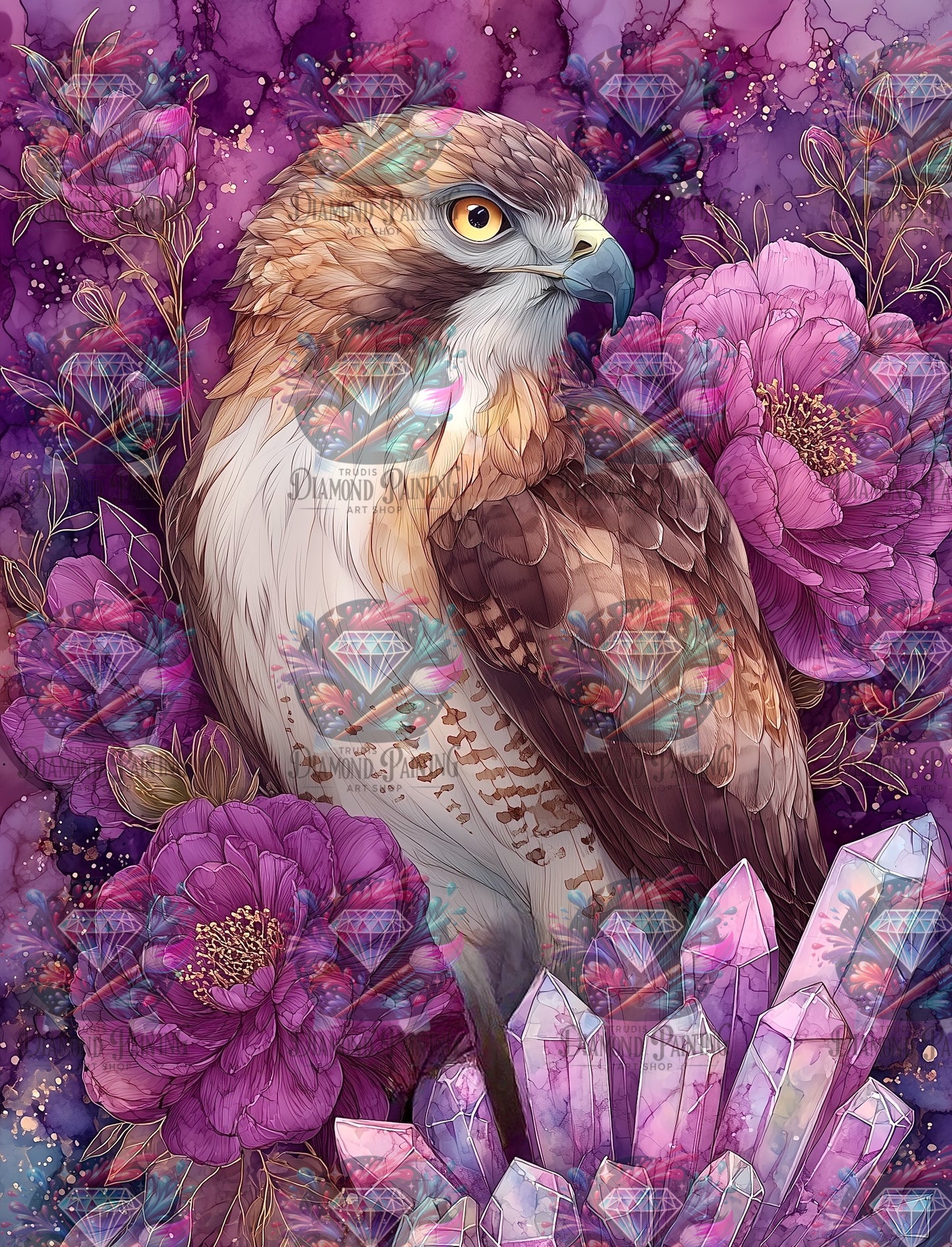 Diamond Painting Sanfte Hoheit von Traumpixxel