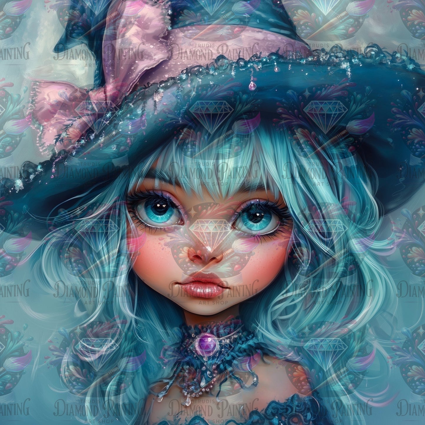 Diamond Painting Scarlet ©traumpixxel