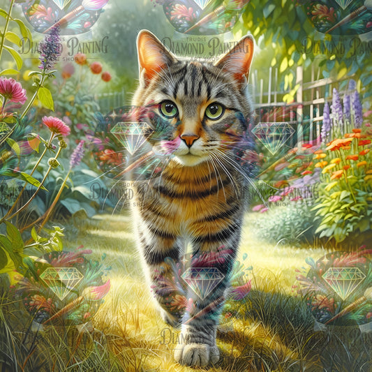 Diamond Painting Scratch Me If You Can von ©MoozyJo.ai