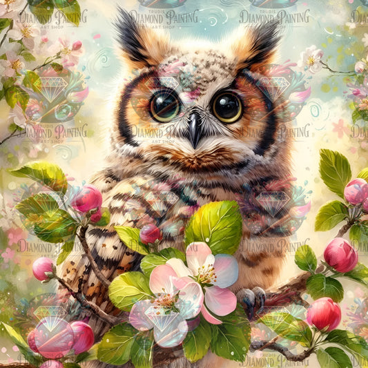 Diamond Painting Soft Spring Secrets (Spring) von MoozyJo.ai