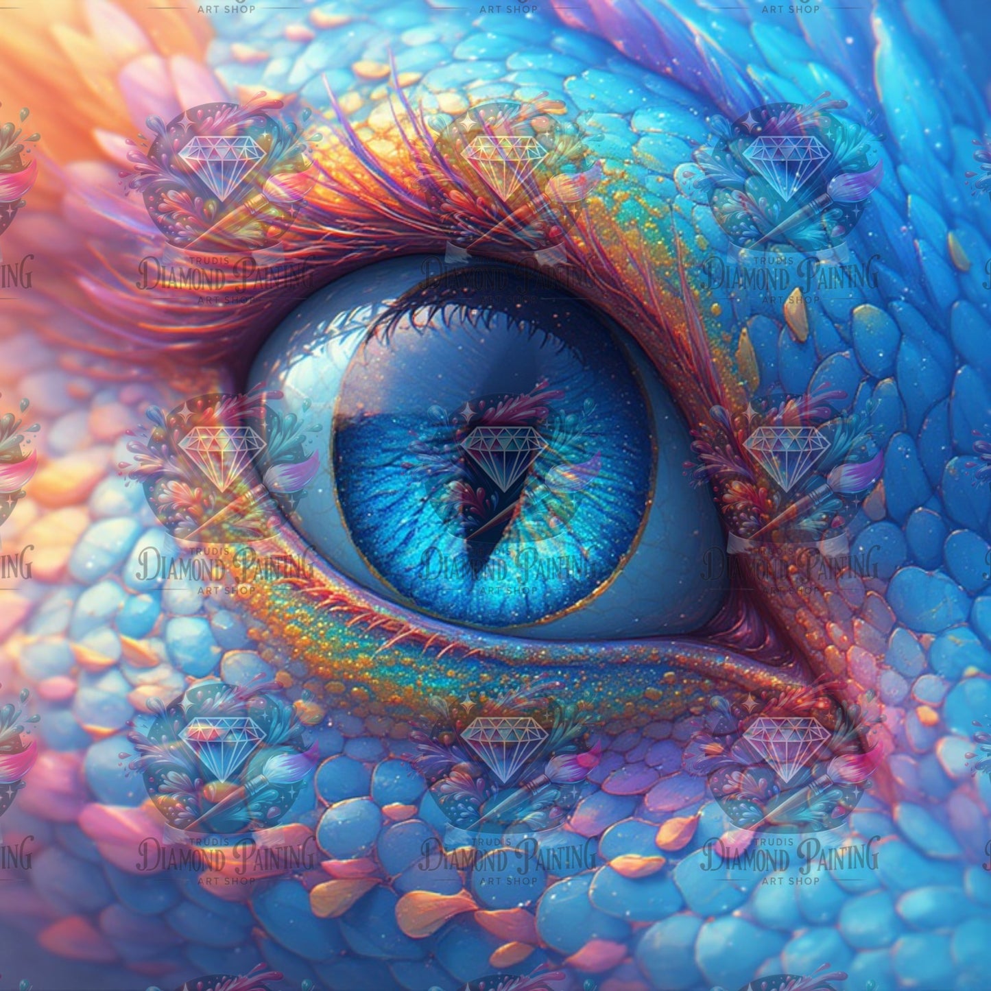 Diamond Painting Soul Of The Dragon von Lexxy Ai