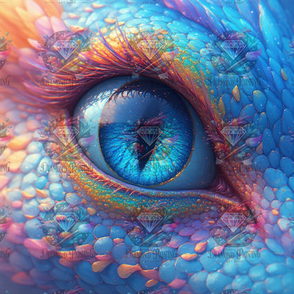 Diamond Painting Soul Of The Dragon von Lexxy Ai