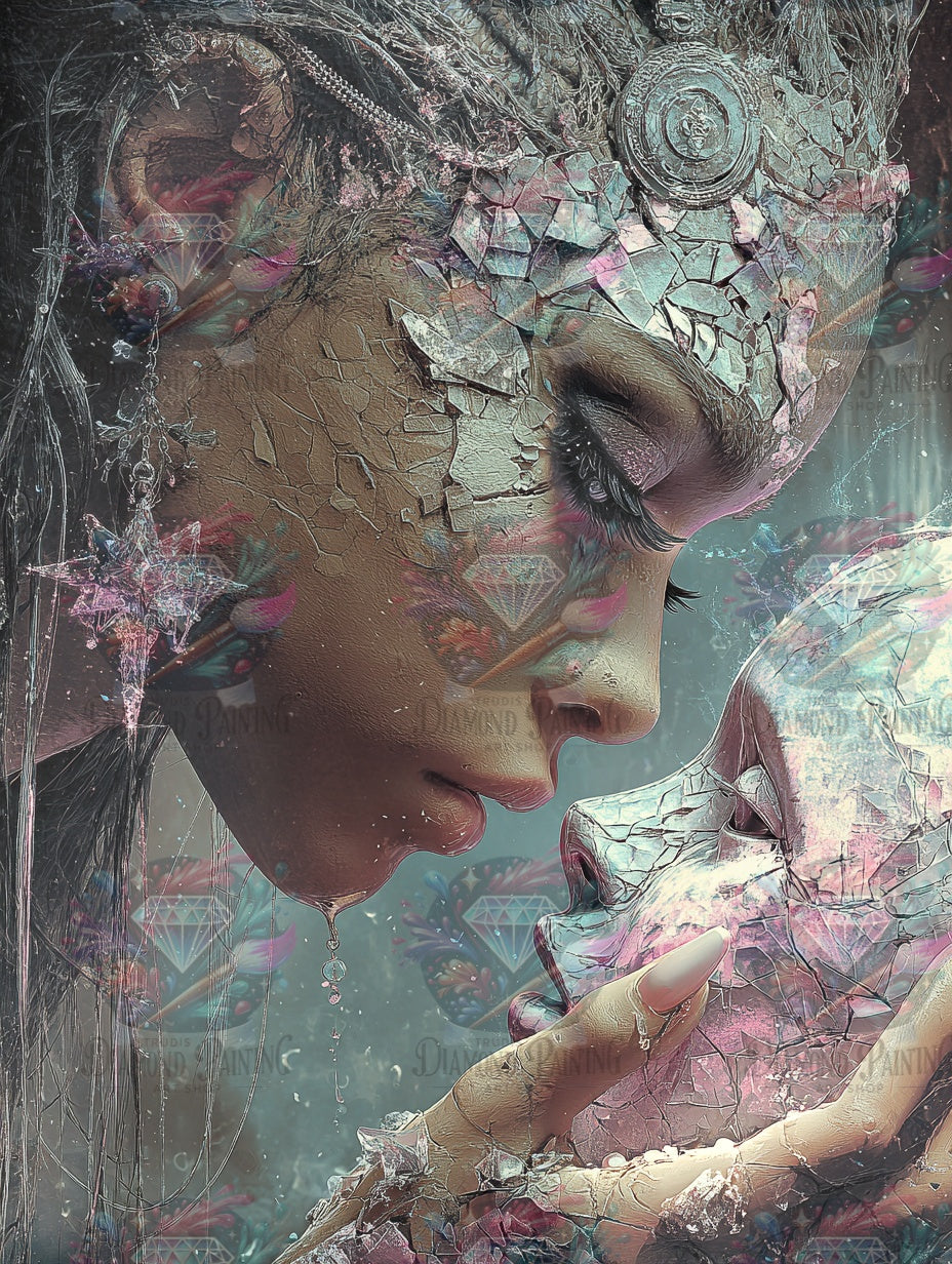 Diamond Painting Splitter der Erinnerung von Elly_A.I