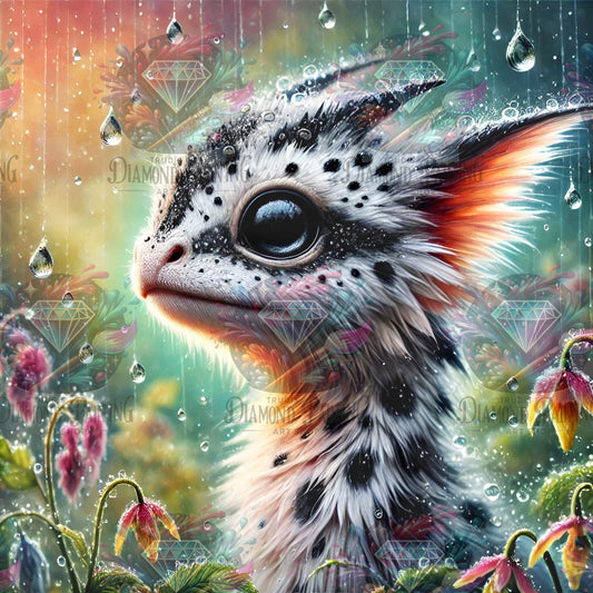 Diamond Painting Splotchy Storm ©MoozyJo.ai