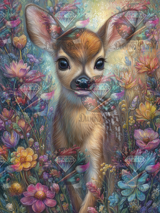Diamond Painting Spring's Gentle Heart ©salzkatze.ai