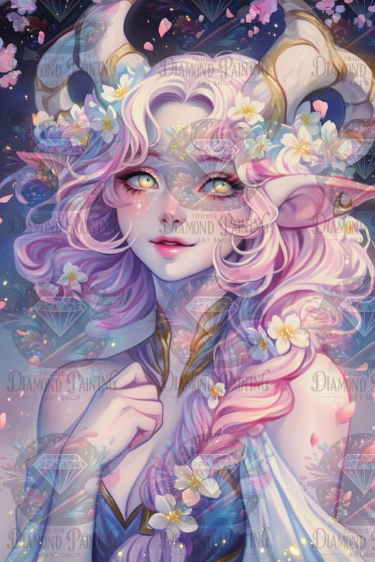 Diamond Painting Spring's Soft Whisper ©shalajarias