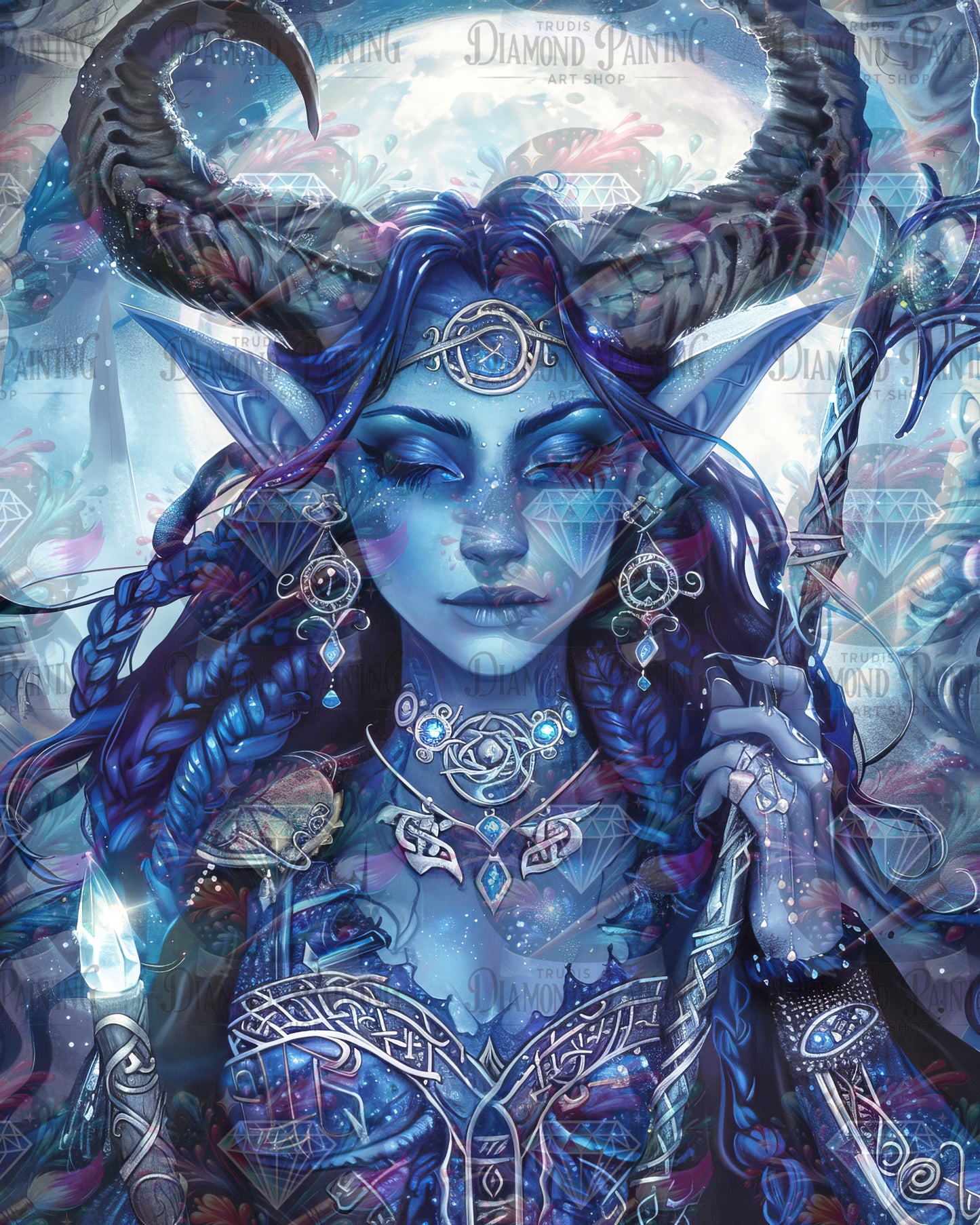 Diamond Painting Starlight Enchantress ©shalajarias