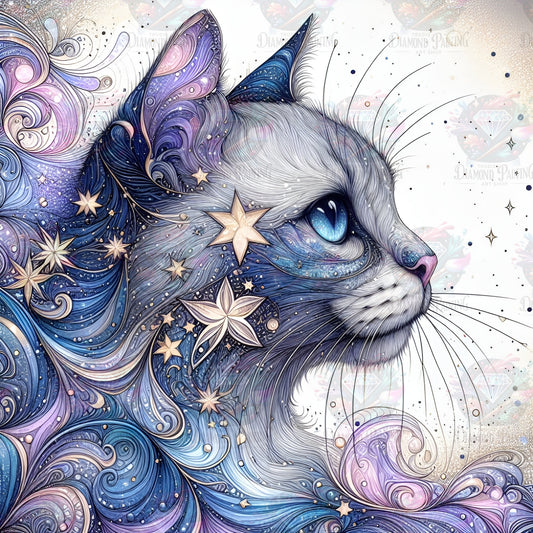 Stars & Whiskers ©salzkatze.ai