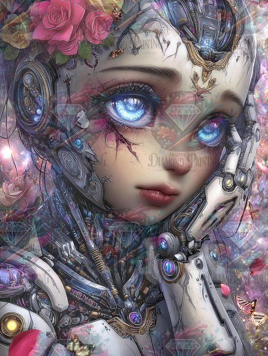 Diamond Painting Sternenwandlerin ©Elly_A.I