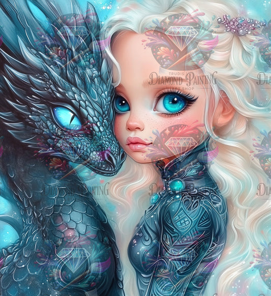 Diamond Painting Stormborn von Traumpixxel
