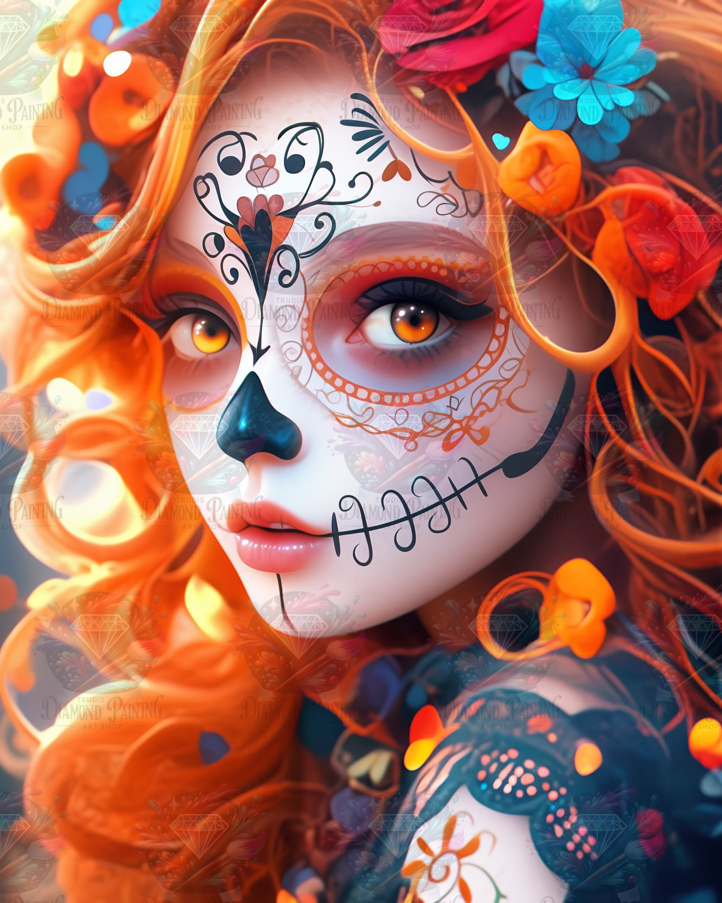 Sugar Skull Echantress ©shalajarias