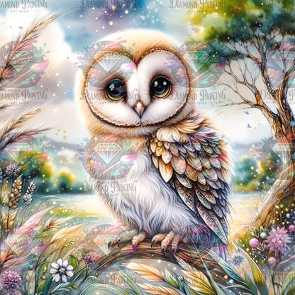 Diamond Painting Summer Grass Whispers (Summer) von MoozyJo.ai