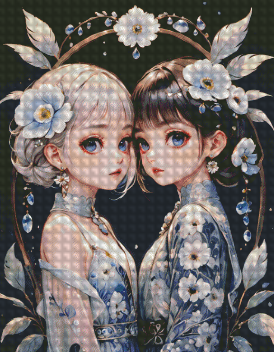 Tamashi Twins ©sakura.cherry.ai