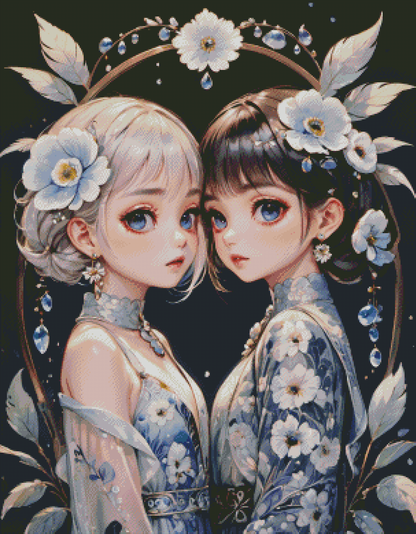 Tamashi Twins ©sakura.cherry.ai