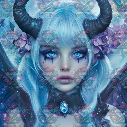 Diamond Painting Tears Of The Succubus von Traumpixxel