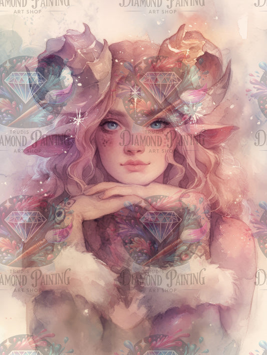 Diamond Painting The Dreamer's Crown ©shalajarias