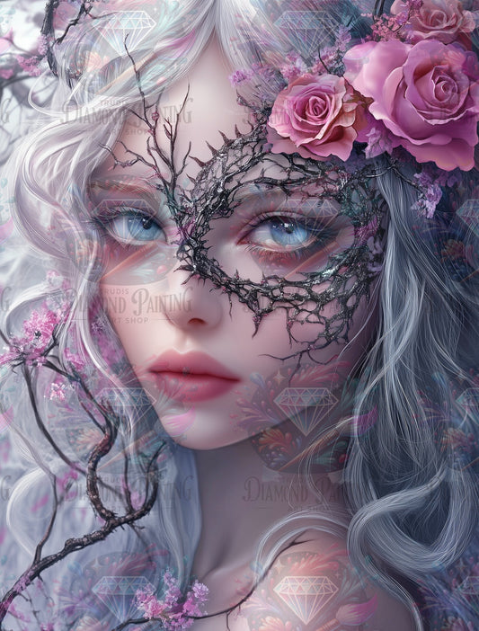 Diamond Painting Thorned Grace ©traumpixxel