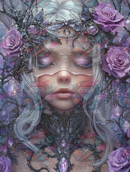 Diamond Painting Thorned Serenity ©traumpixxel