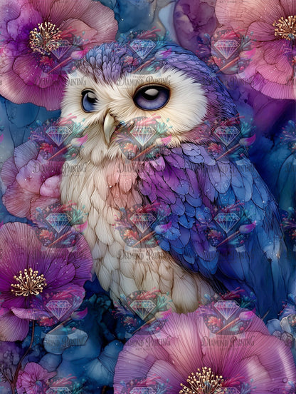 Diamond Painting Träumerin der Nacht von Traumpixxel