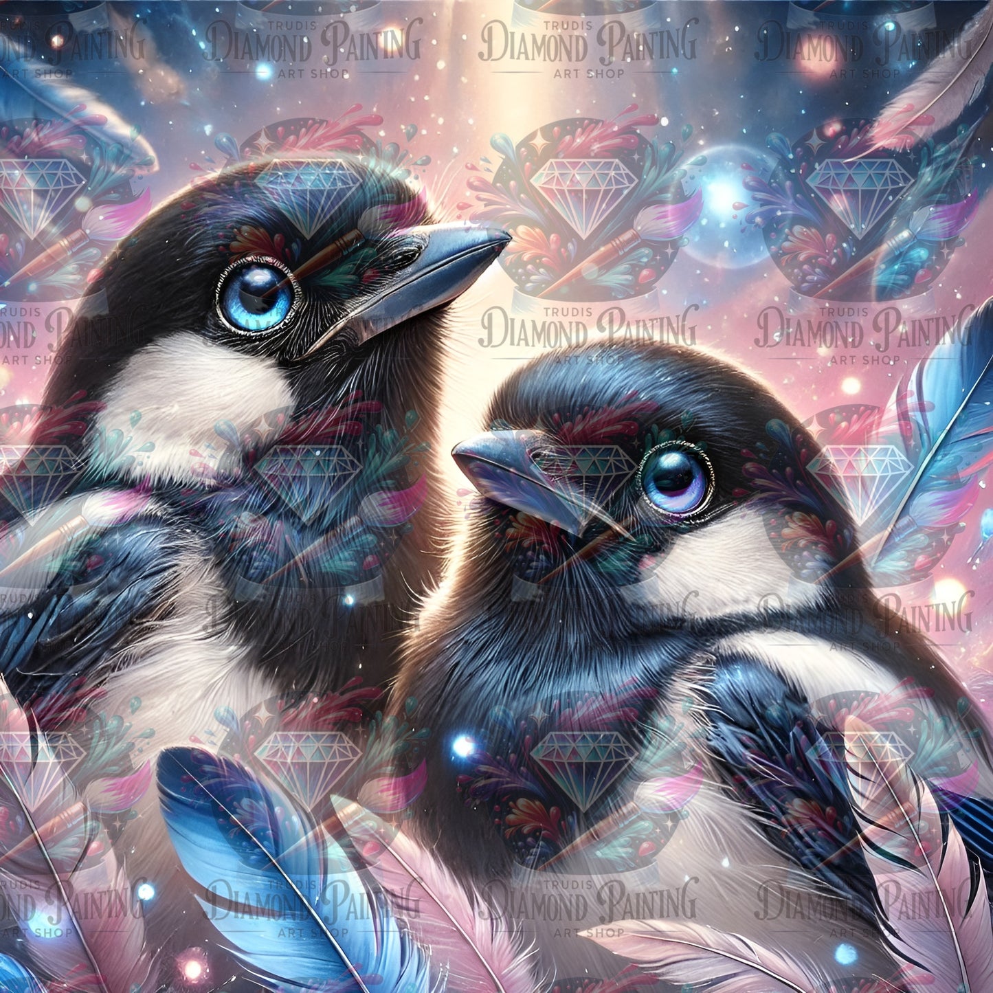 Diamond Painting Trickster Thiefs ©MoozyJo.ai