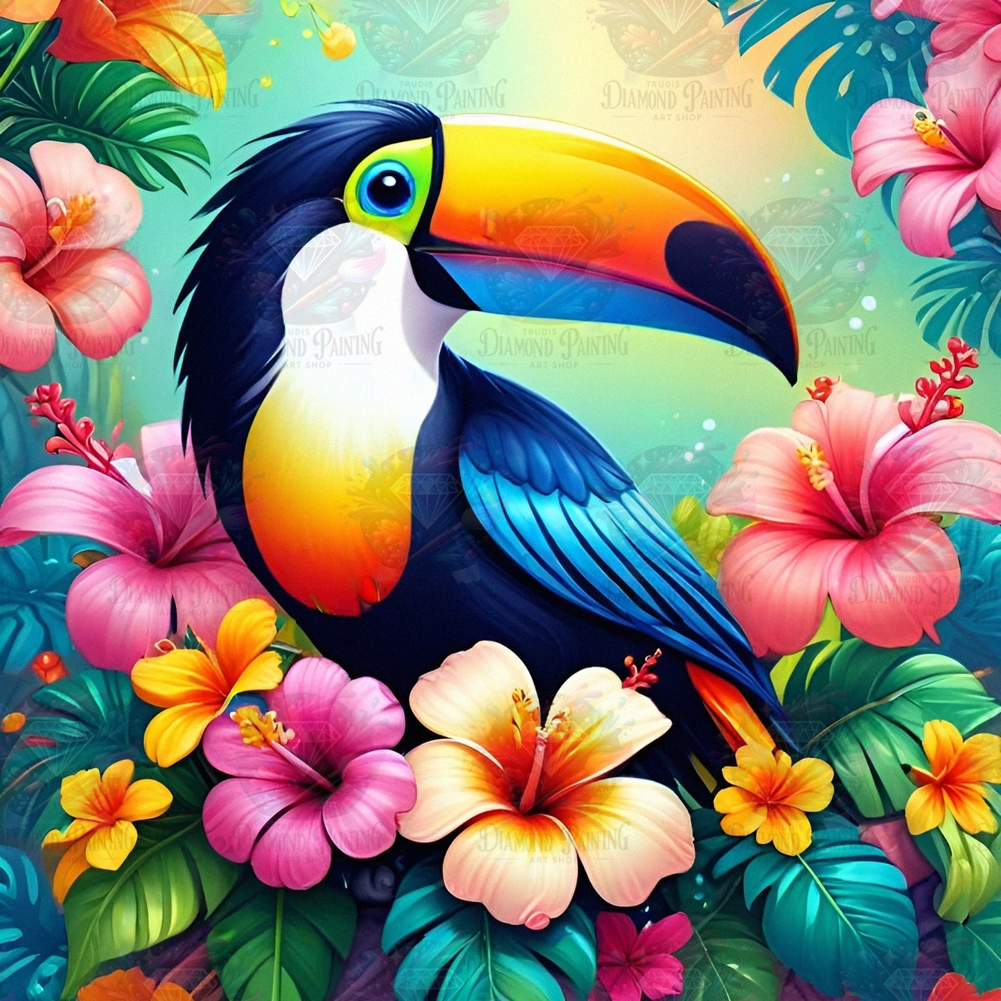 Tropical Tucan ©linchens_bunte_welt