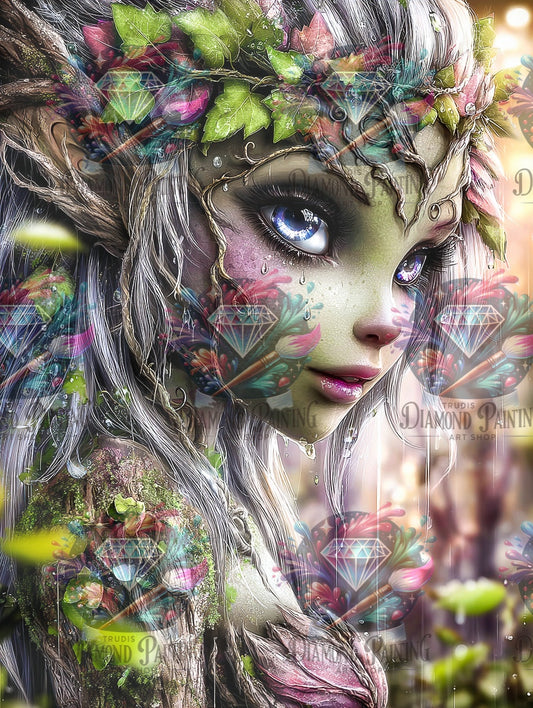 Diamond Painting Naylira - Die Träne der Natur von ©Elly_A.I