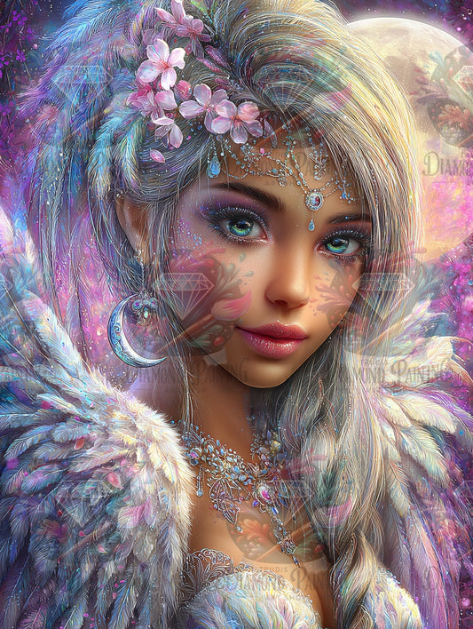 Diamond Painting Mira Noctis ©Elly_A.I