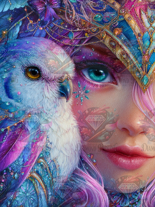 Diamond Painting Das Auge von Eltharia ©Elly_A.I