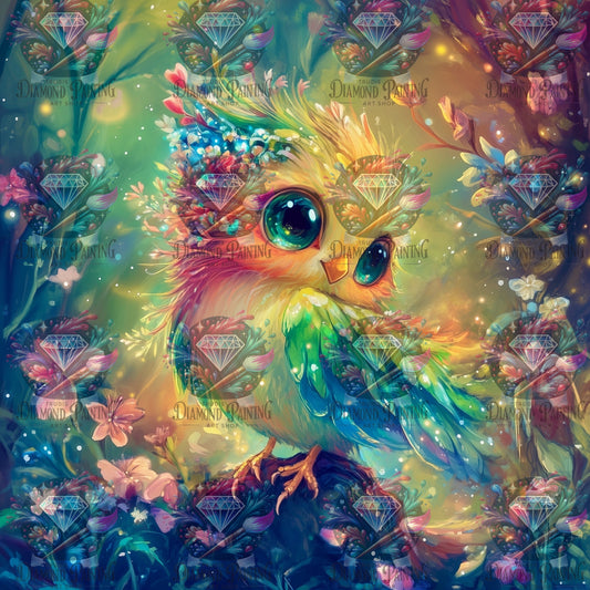 Diamond Painting Tweety von Traumpixxel