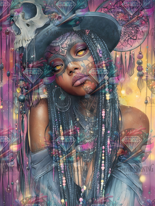 Diamond Painting Vesra Nocturne ©salzkatze.ai