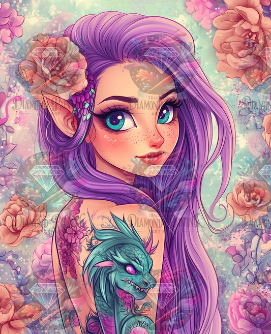 Diamond Painting Violetta von Traumpixxel