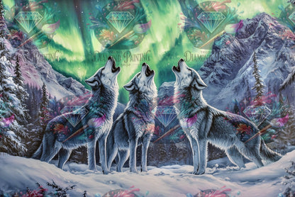 Diamond Painting Voices Of The Wild ©shalajarias