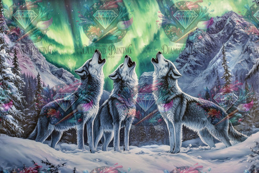 Diamond Painting Voices Of The Wild ©shalajarias